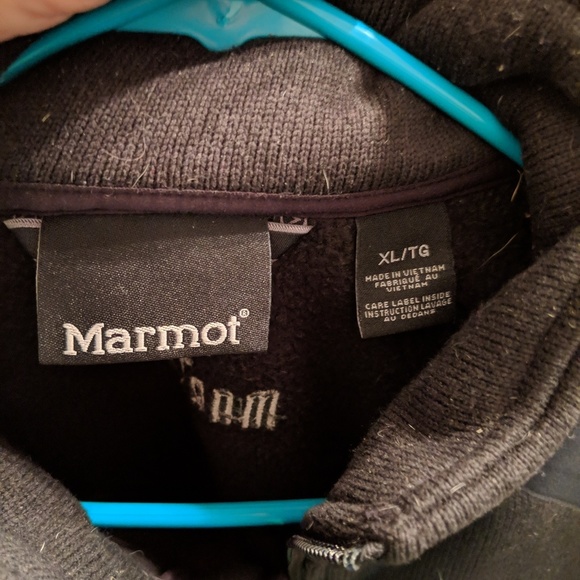 Marmot Wrangell Fleece Jacket - Picture 3 of 3
